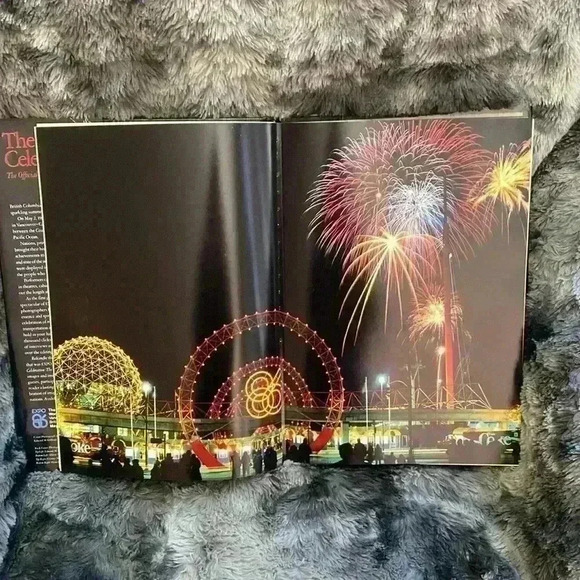 Vintage expo 86 Coasters and Hardcover book - Picture 16 of 16